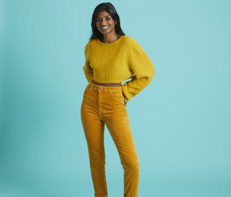Paintbox Cotton 4 ply Sunshine sweater
