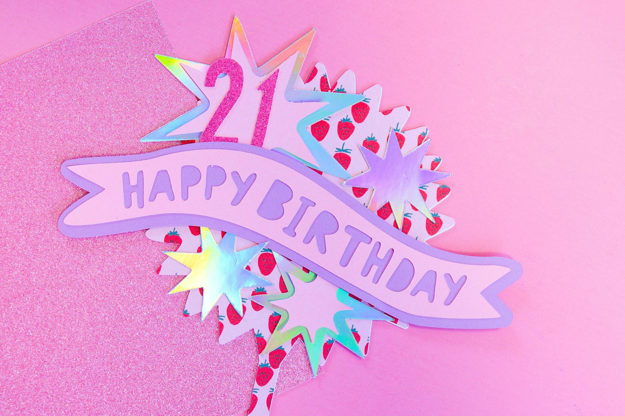 How to Make Cake Toppers with Cricut | LoveCrafts