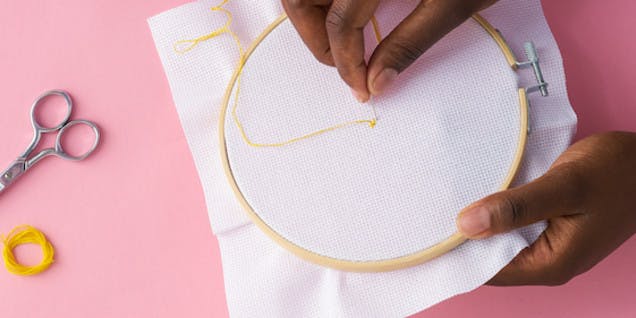 Cross stitch beginners how to 