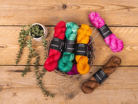 Introducing the gorgeous new yarns from McIntosh, plus founder James McIntosh shares how knitting saved his life