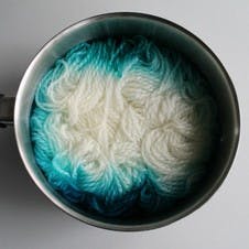 How to Dye Colorful Yarn in Your Kitchen – Wisteria Suri Ranch