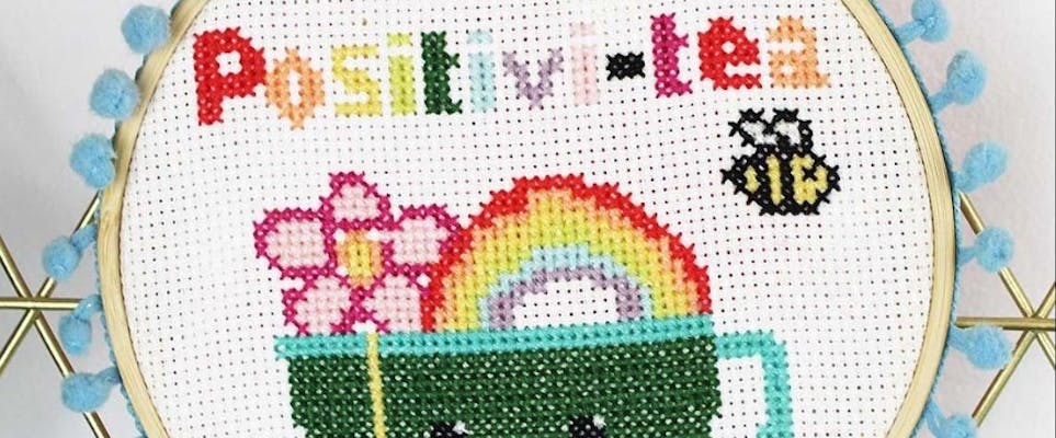 10 cross stitch kits to make you smile