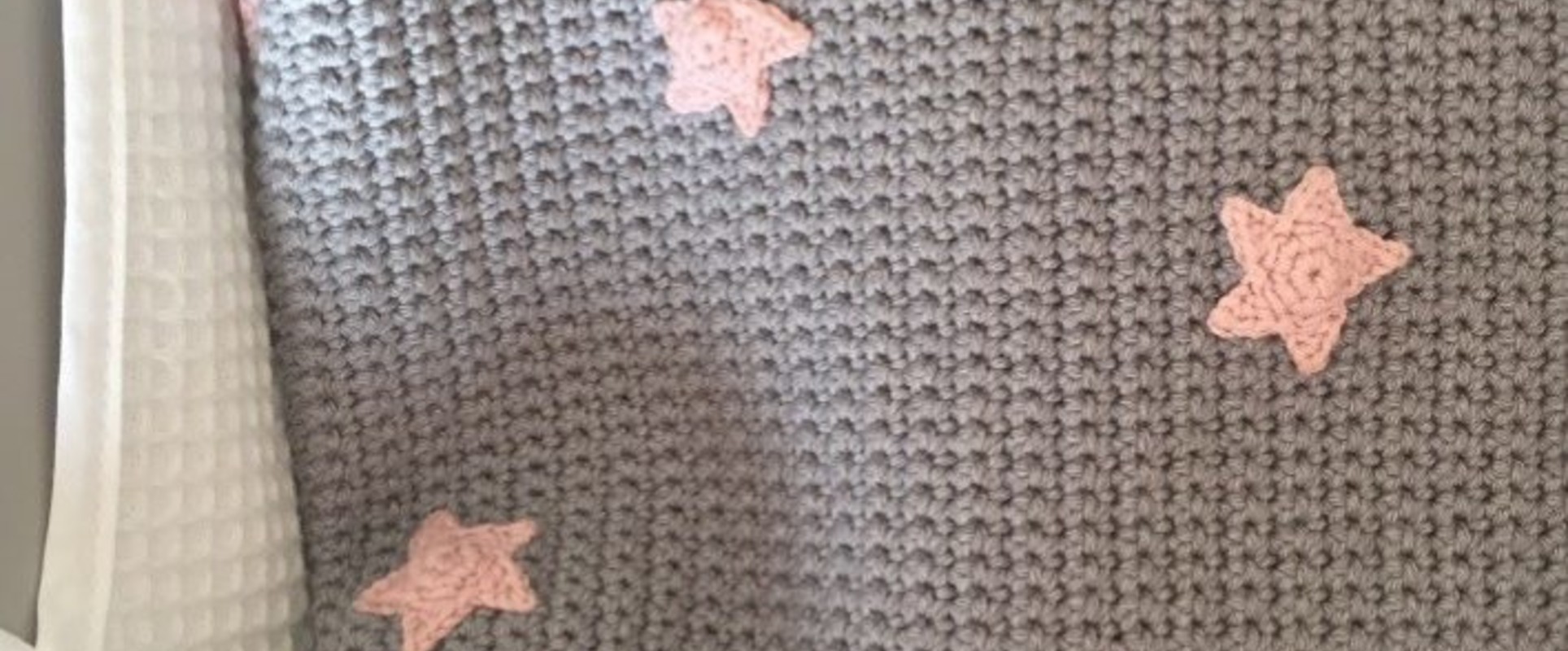 crochet star baby blanket