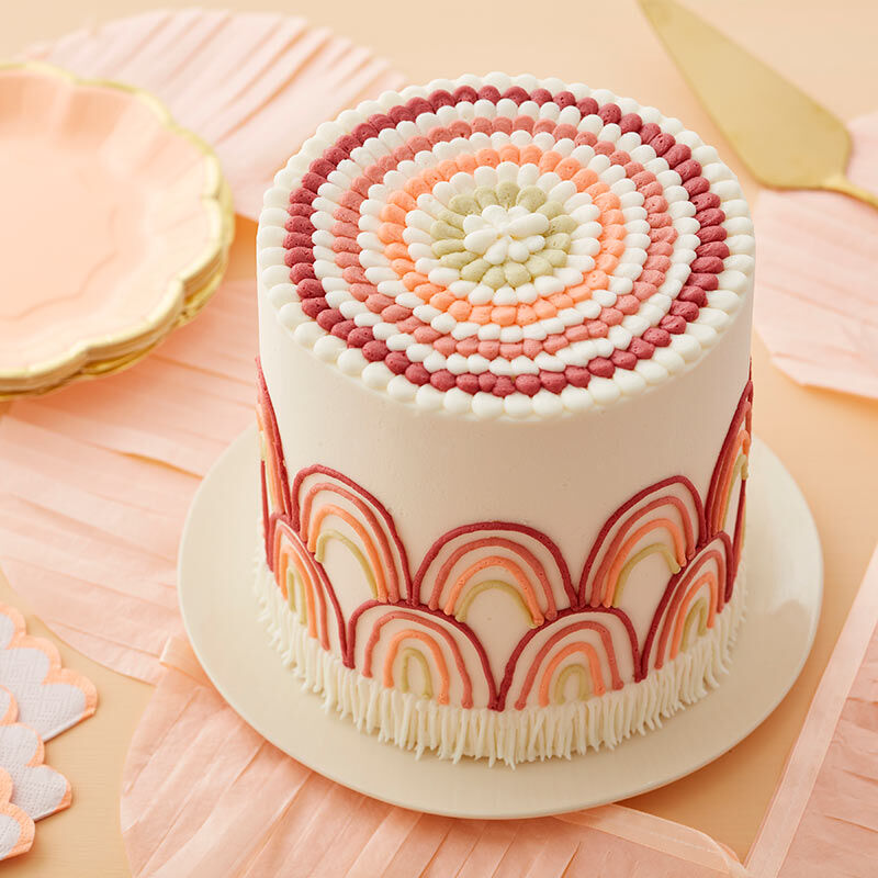 Heart-Shaped Crochet Cake Pattern – Twinkie Chan Blog