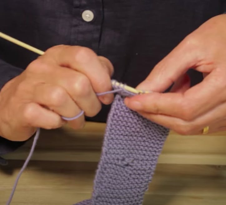 How to Knit Buttonholes (3 Ways) | LoveCrafts