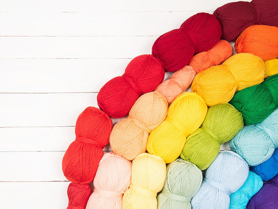 10 perfect projects using Paintbox Yarns
