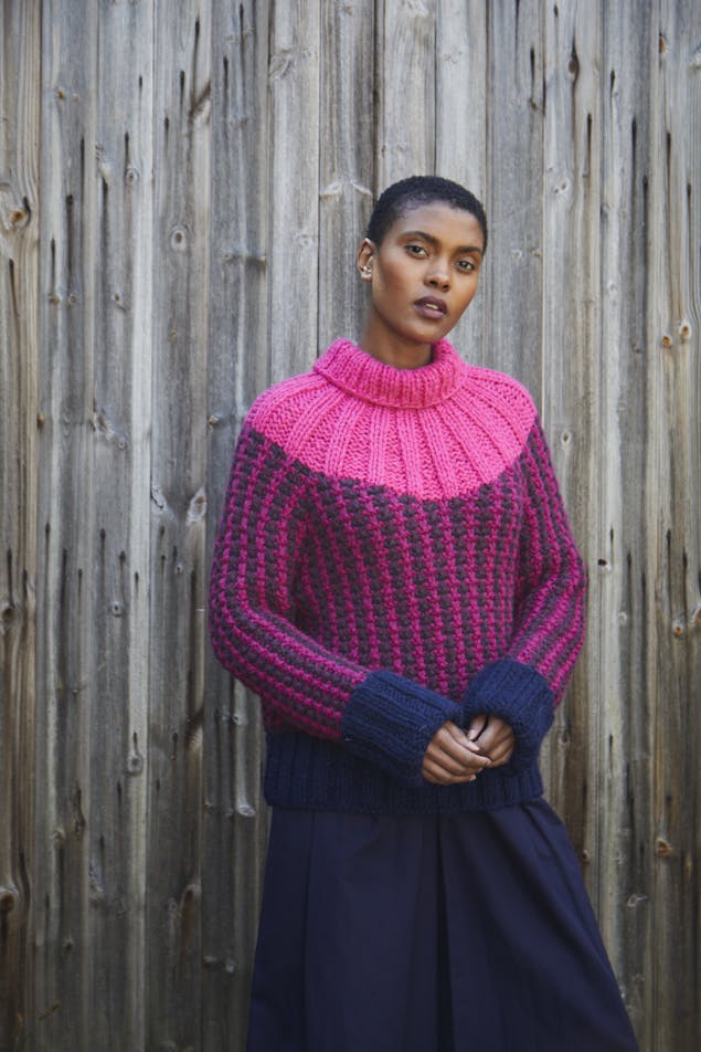 Debbie Bliss Victoria Jumper Pattern