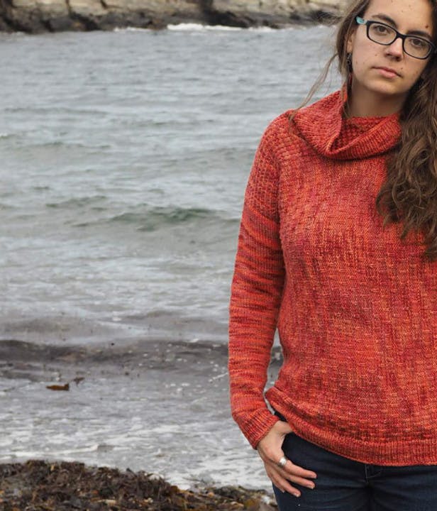 Larkin Pullover by Bristol Ivy - Sweater Knitting Pattern For Women in The Yarn Collective