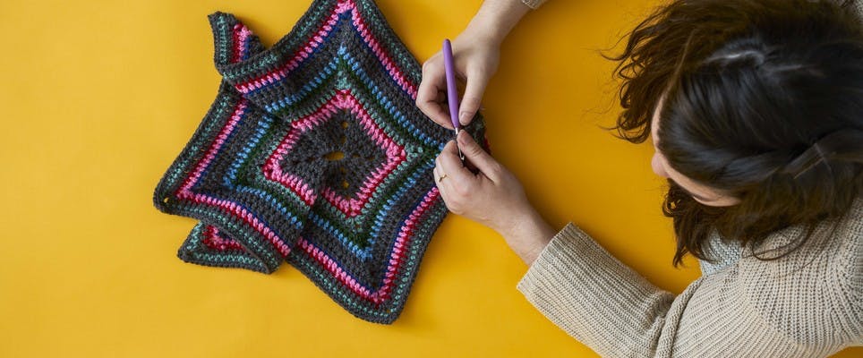 27 free crochet patterns for beginners