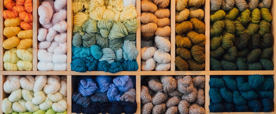 Yarn Bowl Crochet Organizer Storage Holder Non Slip Handmade DIY