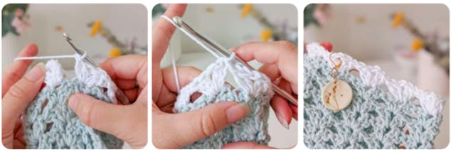 Crochet crop top 9