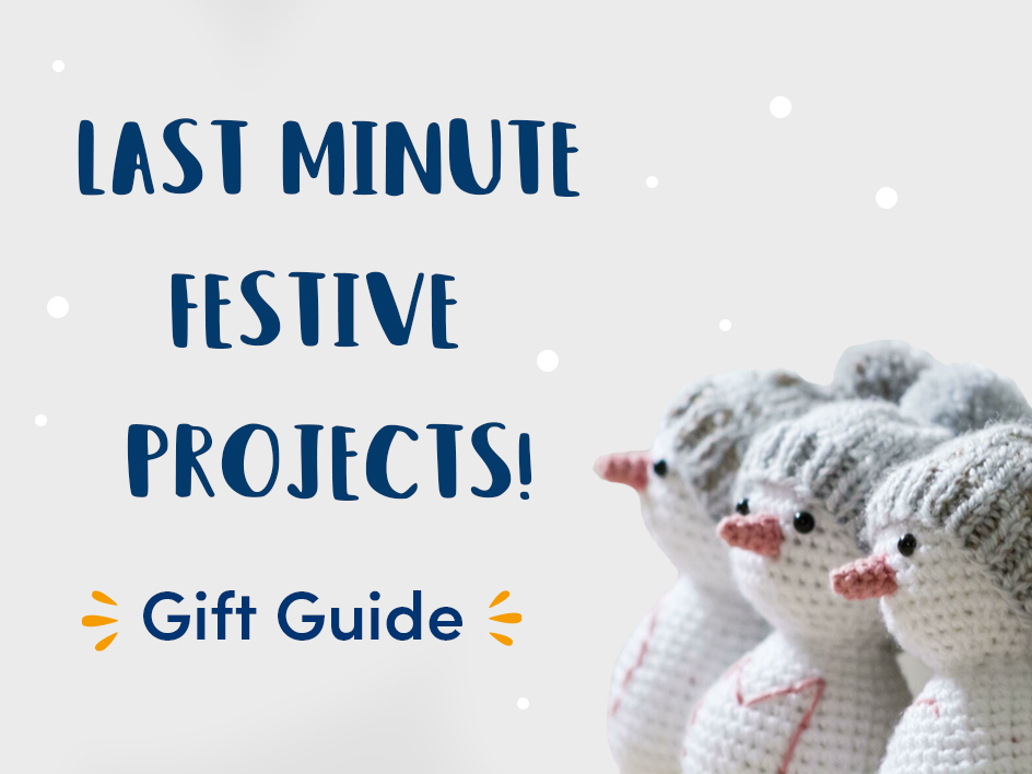 Last minute festive projects