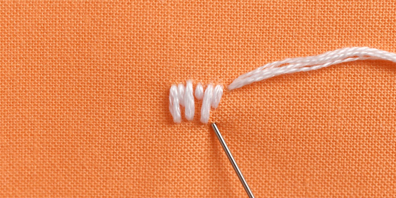 Learn the top ten embroidery stitches LoveCrafts