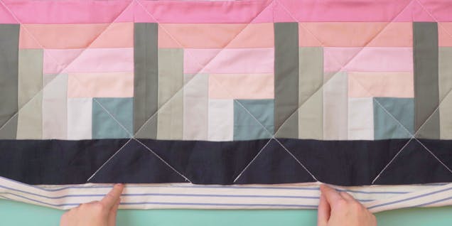 How To Bind A Quilt For Beginners
