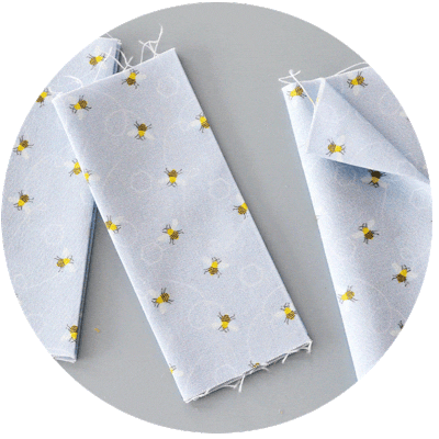 <h1>Sew a wall organizer with Spring Gardens fabric</h1>