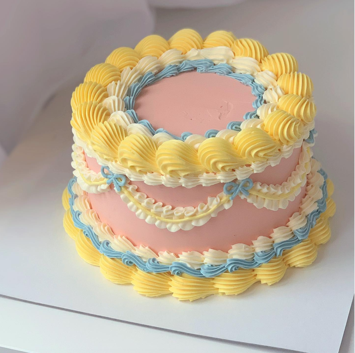 Birthday Cake 67 - Aggie's Bakery & Cake Shop