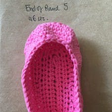 Crochet super cute cotton baby booties | LoveCrafts