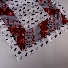 A Christmas Wish table runner step 7