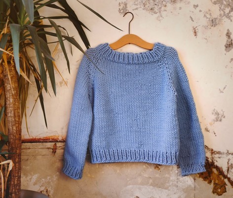 chunky knit sweater pattern