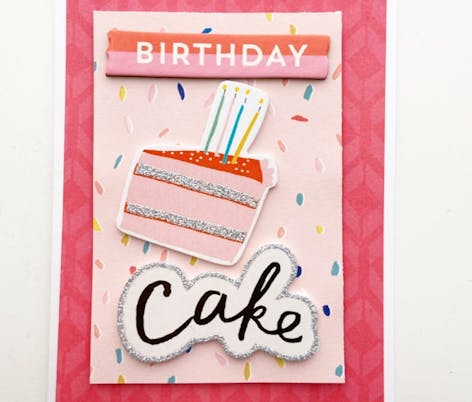 12 DIY Birthday Card Ideas | Handmade With Love | LoveCrafts