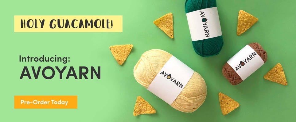 Holy guacamole! Introducing our new Avoyarn
