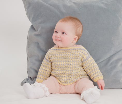 Lou Lou jumper MillaMia Sugar collection