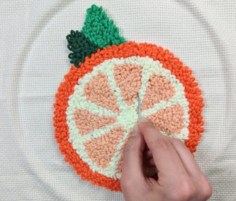 Diy Stitching Embroidery Paper Hand Stitch Flowers And Leaf - Temu United  Arab Emirates