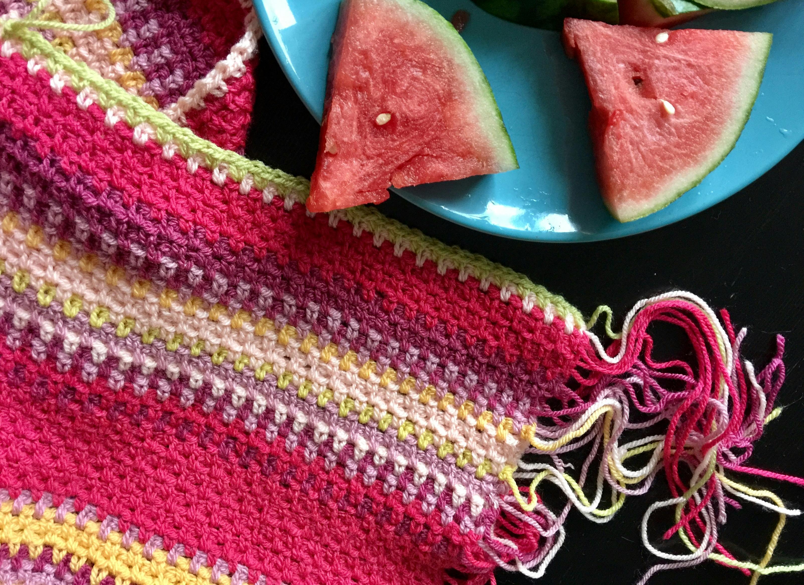 How to make a temperature blanket LoveCrafts