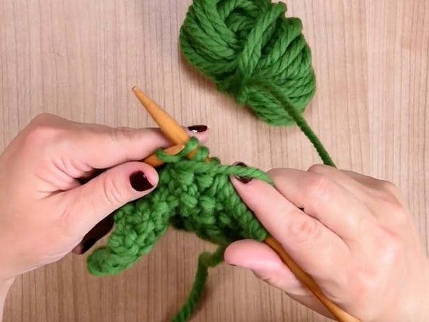 how to knit miss stitch tutorial