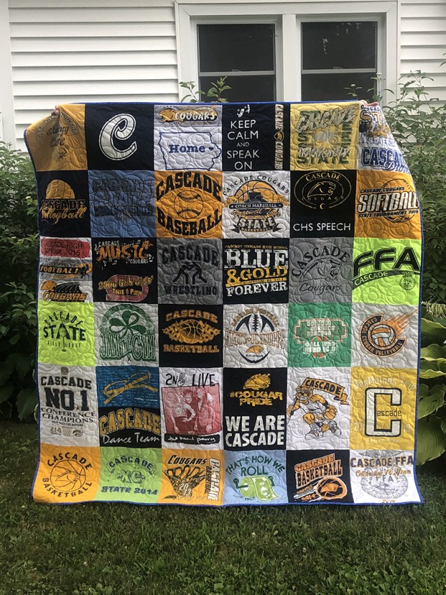 How to Make a T-shirt Quilt | LoveCrafts