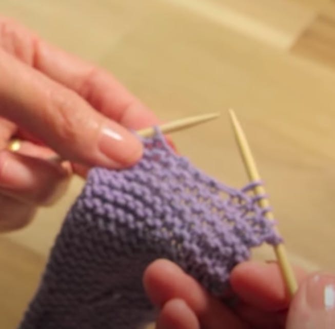 How to Knit Buttonholes (3 Ways) LoveCrafts