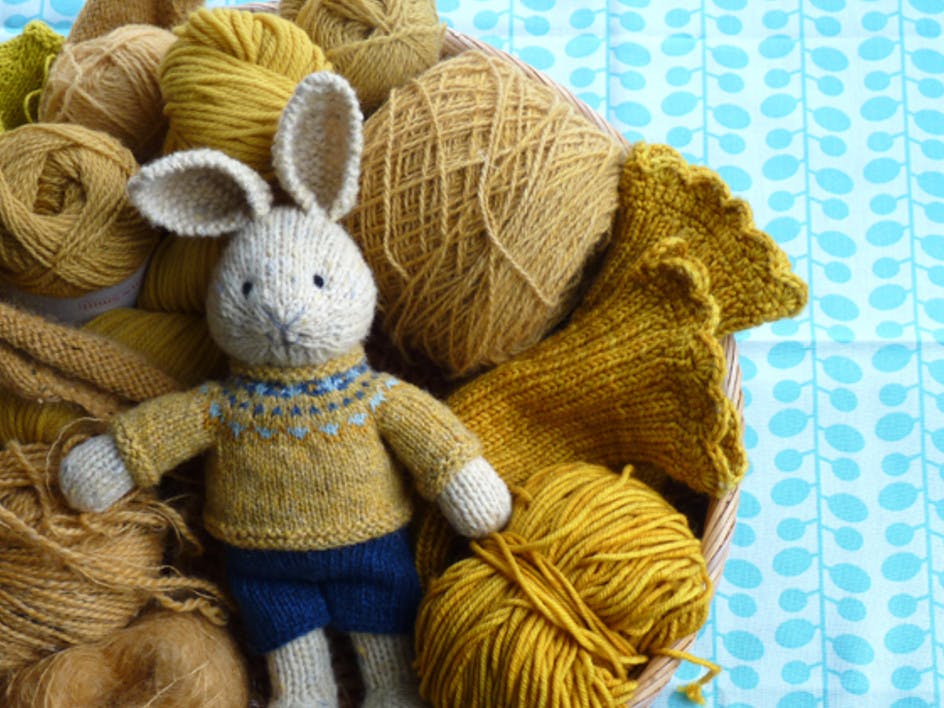Free Toy Knitting Patterns – Knitting by Post