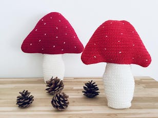 Toadstool Pillows