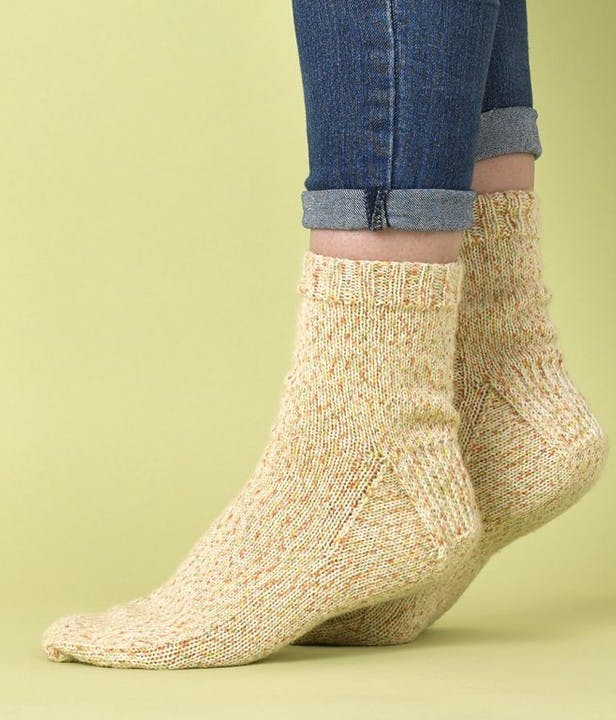 The essential socks in Paintbox Yarns