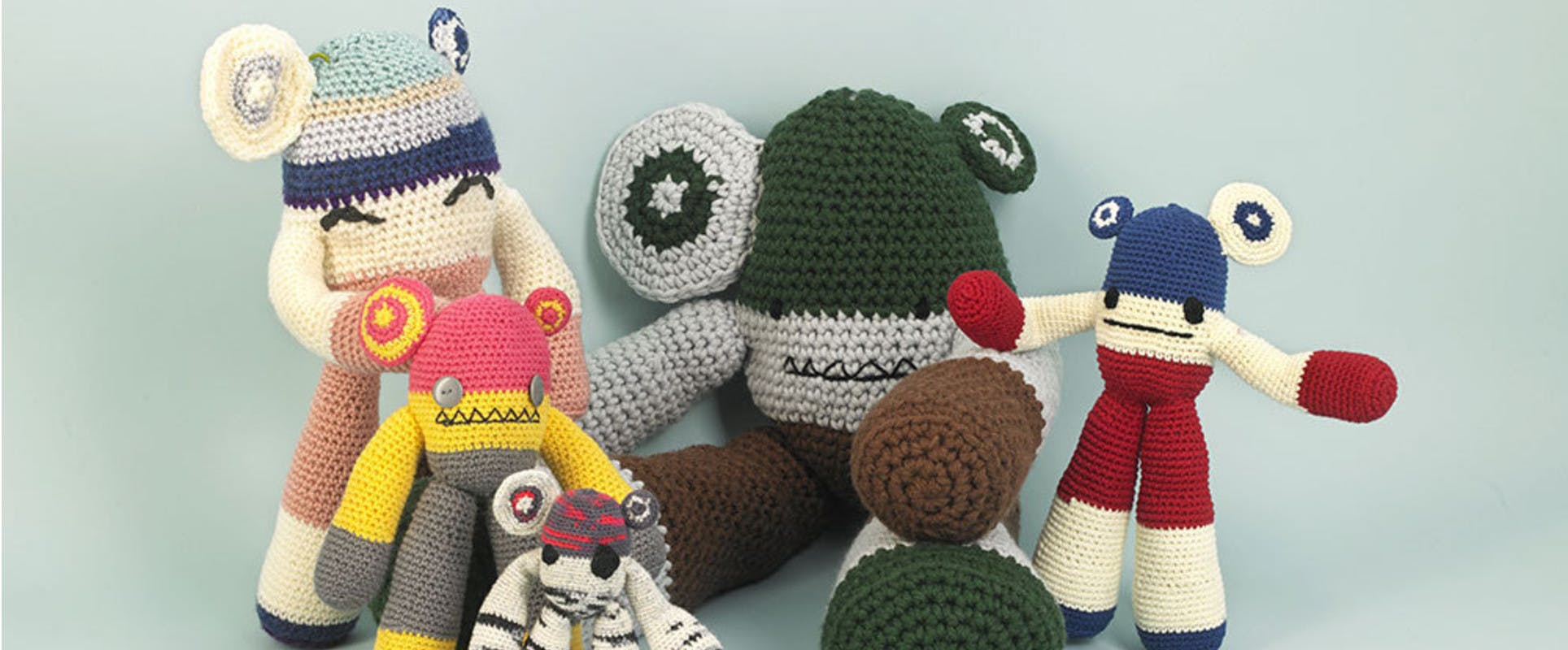 Squishy Alien Stitch Crochet Pattern beginner Friendly 