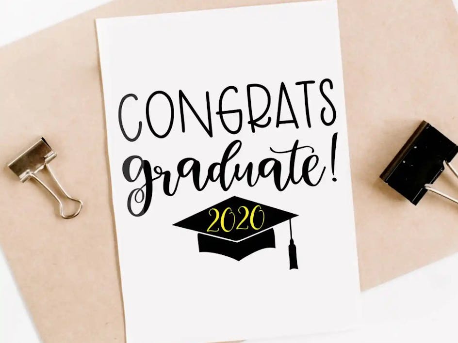 7 brilliant cards to congratulate a graduate! 
