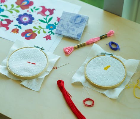 Cross Stitch Kits Beginner and Learn-a-Craft