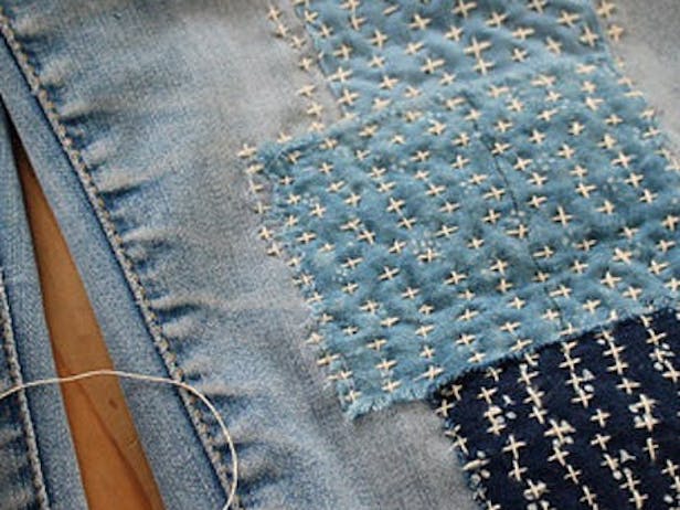 Beginner’s guide to sashiko embroidery