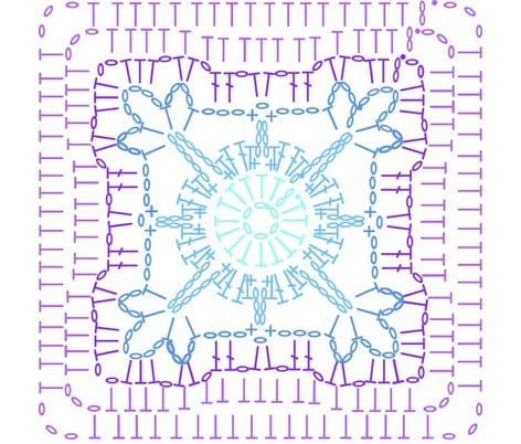 summer cal motif 4 lilac chart