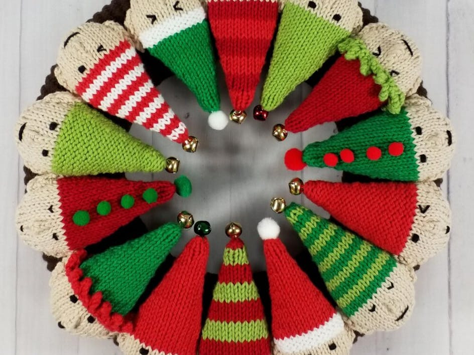 6 fab festive wreaths to make this Christmas