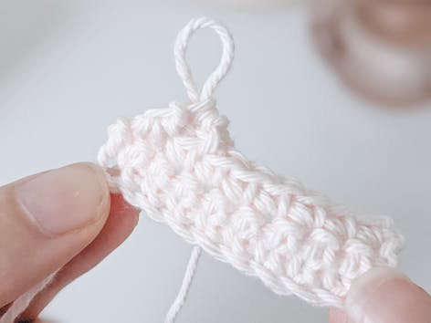 How to double crochet decrease