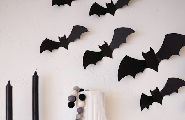 Bat Halloween decor