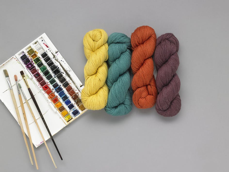 Introducing: Rivoli yarn and patterns