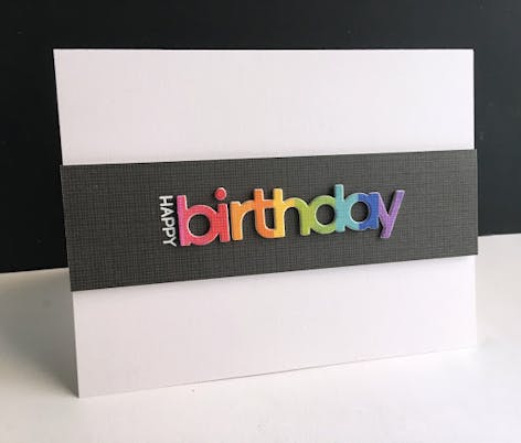 13 DIY Birthday Card Ideas | Handmade With Love | LoveCrafts