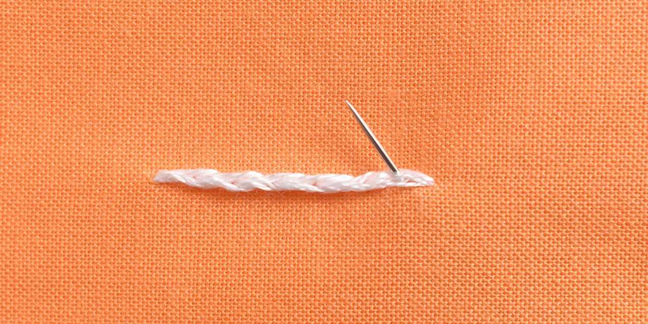 Learn the top ten embroidery stitches LoveCrafts