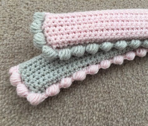 Craftaholics Anonymous®  Crochet Baby Clothes Hanger