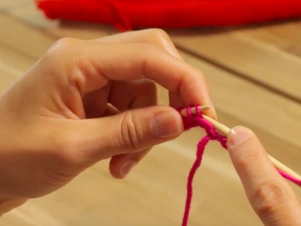 learn how to purl stitch