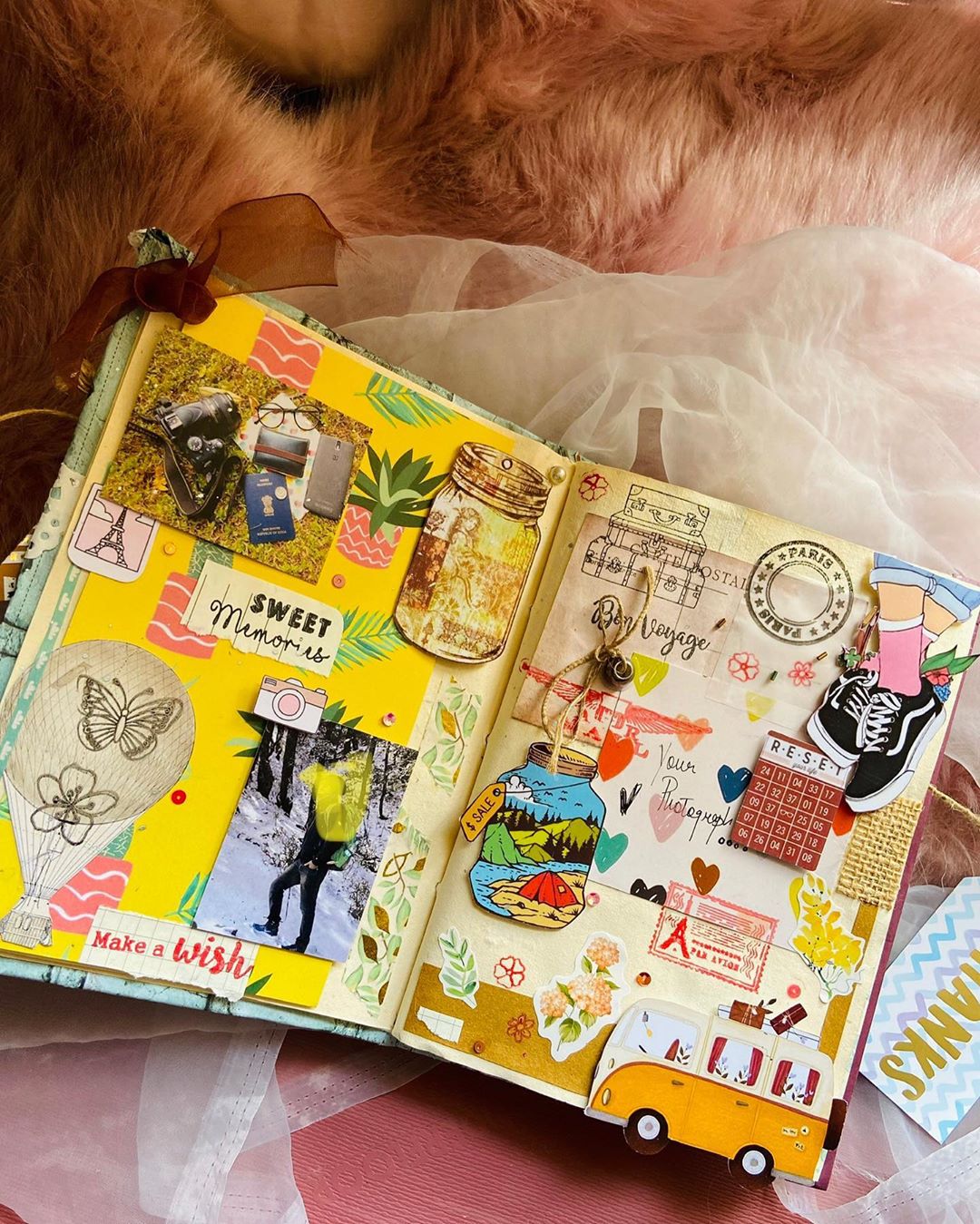 6 Scrapbook Ideas For Friends! | LoveCrafts