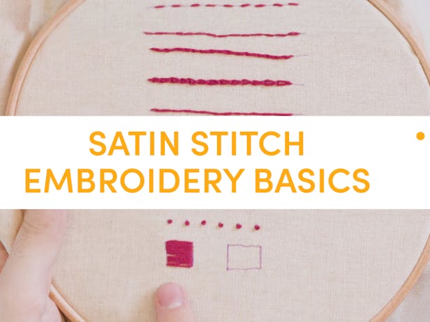 How to Embroider - Beginner Basics