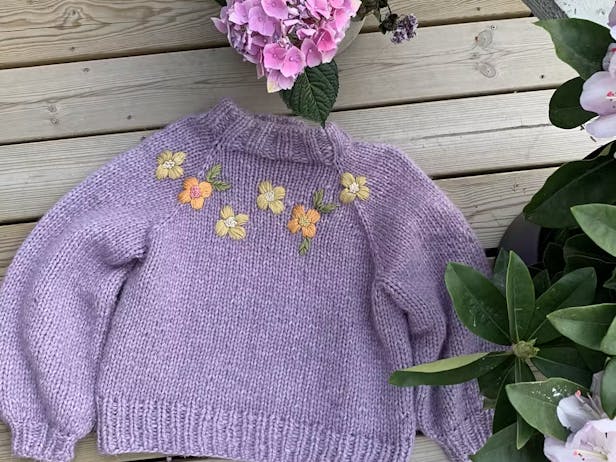 Floral knits to upgrade your spring/summer wardrobe